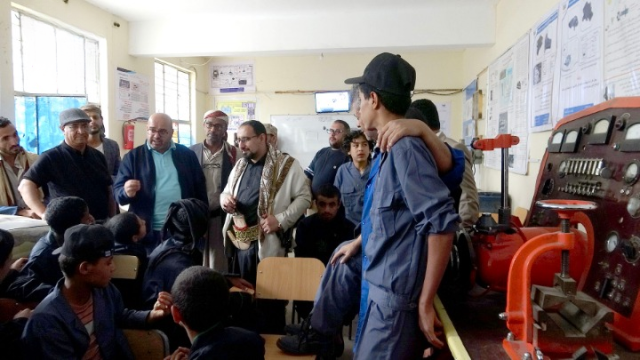 وكيل وزارة الخارجية يطلع على دار الإيواء التابع للبرنامج الوطني لمعالجة ظاهرة التسول
