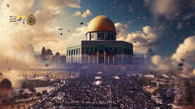 في رحاب يوم القدس العالمي.. رؤية الشهيد القائد لمواجهة أمريكا و”إسرائيل”