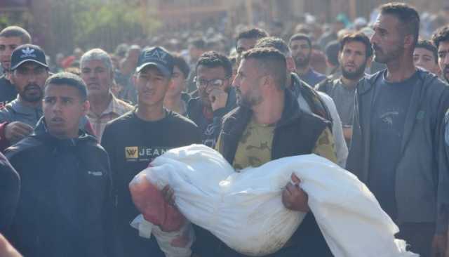 10 شهداء في قصف للعدو الإسرائيلي على رفح وخان يونس
