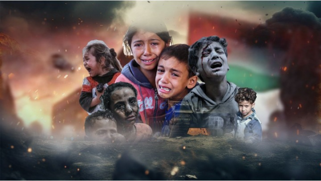 غزة تحت نيران الإبادة
