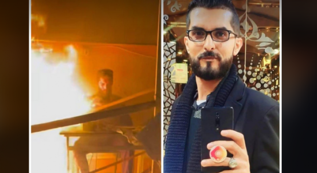 استشهاد الصحفي أحمد منصور متأثرا بإصابته أمس في خانيونس