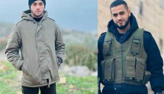 استشهاد مقاومين فلسطينيين في اشتباك مع قوات العدو الصهيوني في جنين شمالي الضفة الغربية