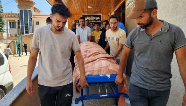 الدفاع المدني بغزة: انتشال 4 شهداء وسيدة مصابة إثر قصف منازل المواطنين بحي التفاح
