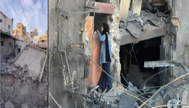 وزارة الصحة بغزة: قوات الاحتلال دمرت مستشفى المعمداني بشكل كلي