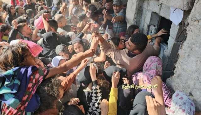 الأونروا: الرضع والأطفال ينامون جائعين نتيجة استمرار الحصار