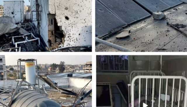 الصحة الفلسطينية تستنكر استهداف العدو لمستشفى الدرة بغزة