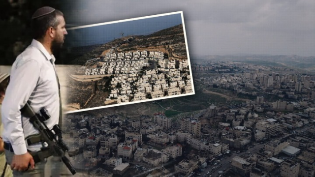 في طريق ضم الصفة.. مشروع استيطاني جديد