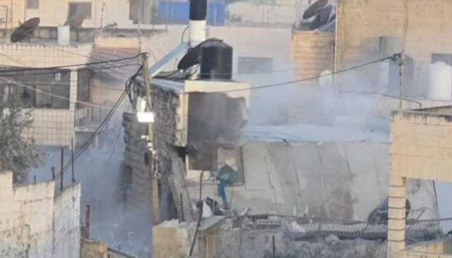 العدو الصهيوني يفجر منزل عائلة الشهيد الفلسطيني محمد شهاب في الرام شمال القدس
