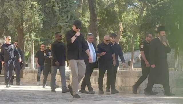 حماس: اقتحام المجرم “بن غفير” للمسجد الأقصى استفزاز وتصعيد خطير