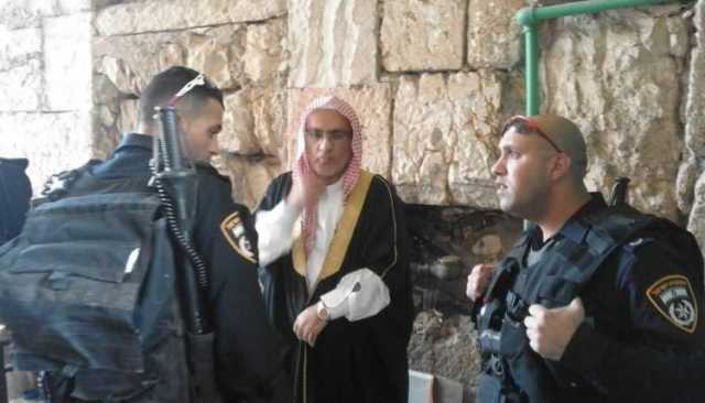 قوات العدو الإسرائيلي تستدعي خطيب المسجد الأقصى للتحقيق معه بسبب دعائه لغزة