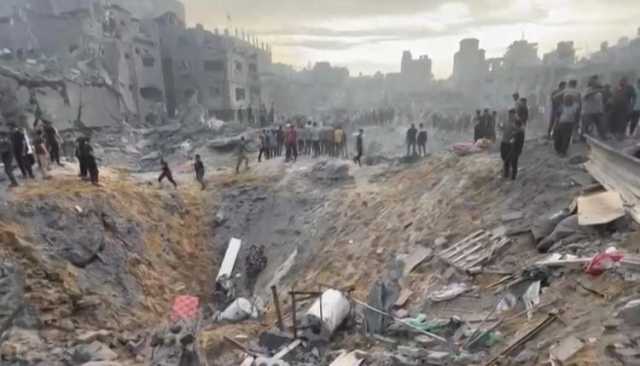 العفو الدولية: “إسرائيل” ترتكب جريمة إبادة جماعية في غزة على مرأى العالم
