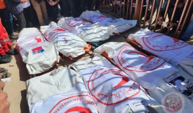 صحيفة “الغارديان” البريطانية: قوات “غولاني” متورطة في قتل المسعفين برفح