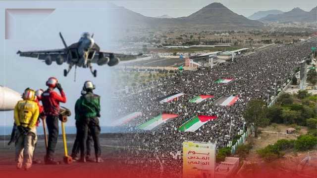تعاظم حالة اليأس داخلَ كيان العدوّ بعد الضربات اليمنية الجديدة: أمريكا لا تحقّقُ شيئًا