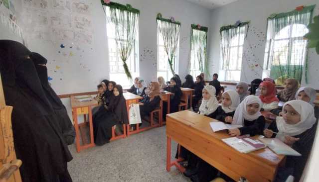 الهيئة النسائية بمحافظة حجة تدشن الأنشطة والدورات الصيفية