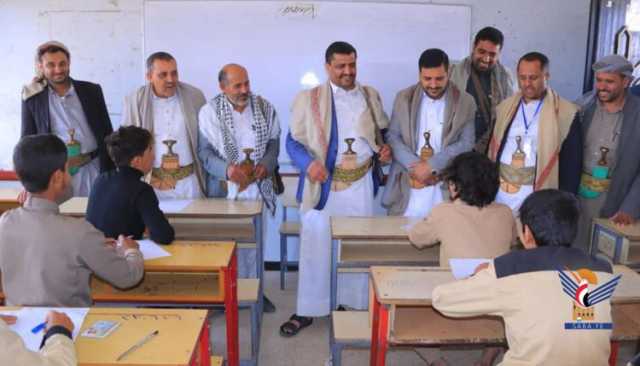 تفقد الاختبارات الثانوية والأنشطة الصيفية في عدد من مديريات محافظة صنعاء