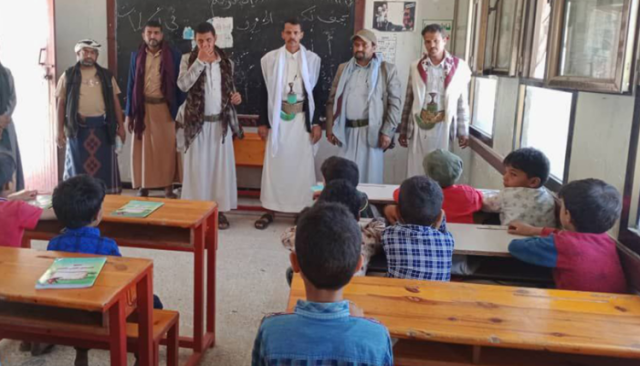 تفقد الدورات الصيفية في مديرية أفلح الشام بحجة
