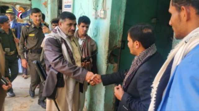 مدير أمن حجة يطلع على أحوال المرابطين من منتسبي الأمن بالمحافظة
