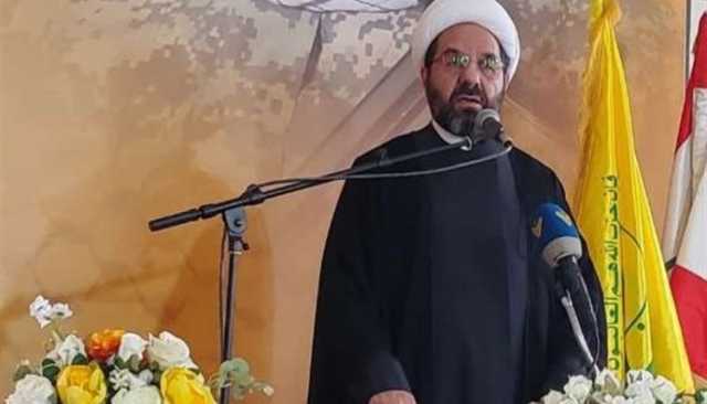 حزب الله يؤكد أن الحديث عن نزع سلاح المقاومة في هذا التوقيت يتعارض مع مصلحة لبنان
