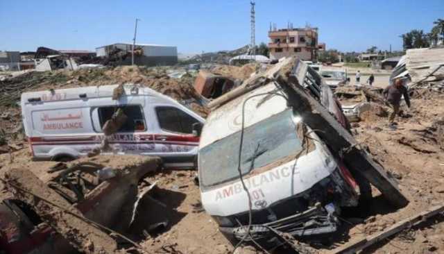 “الغارديان” البريطانية تكشف جانبًا من جرائمِ القتلِ الوحشية التي ارتكبها العدوّ الإسرائيلي في غزةَ