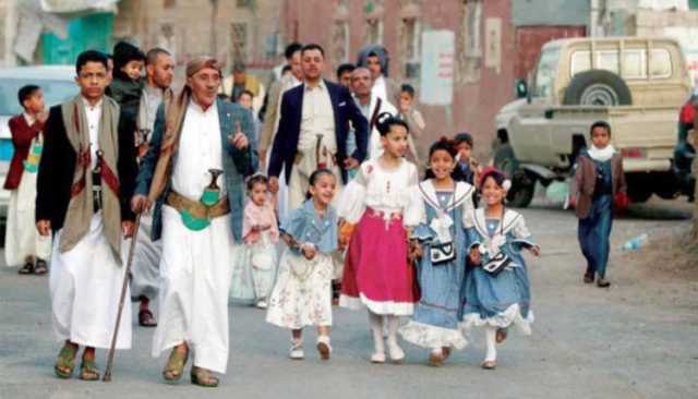 جماليات العيد في اليمن تزين شوارع المدن والأحياء وتقهر العدوان