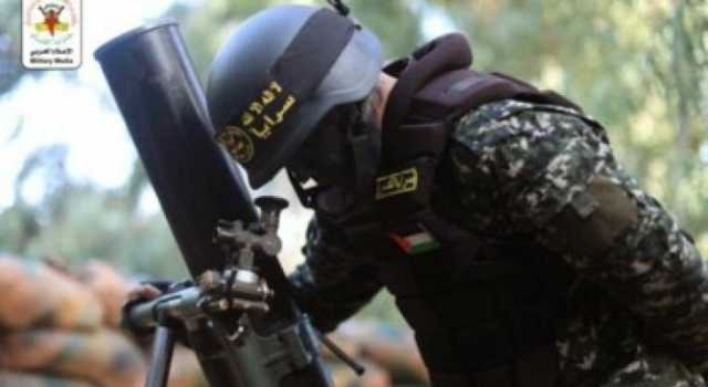 سرايا القدس تستهدف مواقع وآليات للعدو الصهيوني في رفح بقذائف هاون