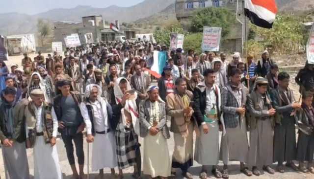أكثر من 60 مسيرة حاشدة في ريمة تحت شعار “ثابتون مع غزة في مواجهة التصعيد الأمريكي الإسرائيلي”