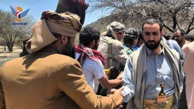 زيارة للمرابطين بجبهات تعز والضالع