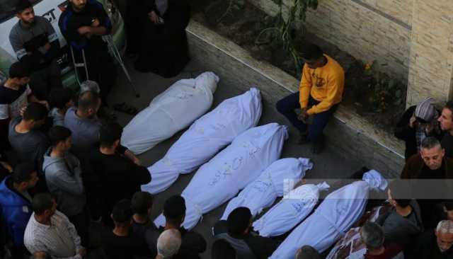 44 شهيداً جراء الغارات الصهيونية على غزة منذ فجر اليوم