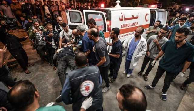 استشهاد 3 فلسطينيين جراء قصف العدو الصهيوني منزلًا في مدينة دير البلح