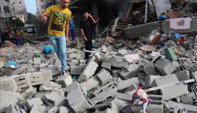 استشهاد ثلاثة فلسطينين واصابة اخرين إثر قصف العدو مدينة خان يونس