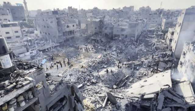 إصابة عدد من الفلسطينيين في قصف لطيران العدو الصهيوني على غزة