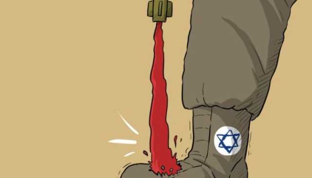كاريكاتير .. مجدداً.. صواريخ المقاومة الفلسطينية تزلزل كيان الاحتلال