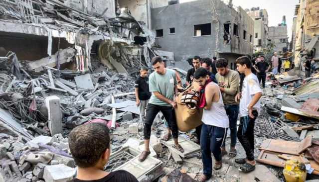 الدفاع المدني بغزة: نفاد الوقود يهدد عمليات الإنقاذ ونطالب بتدخل دولي