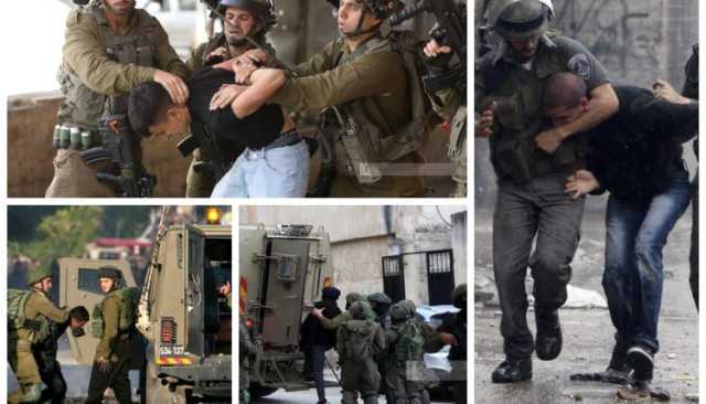 طالت 35 فلسطينياً.. قوات العدو الإسرائيلي تشن حملة اعتقالات في الضفة