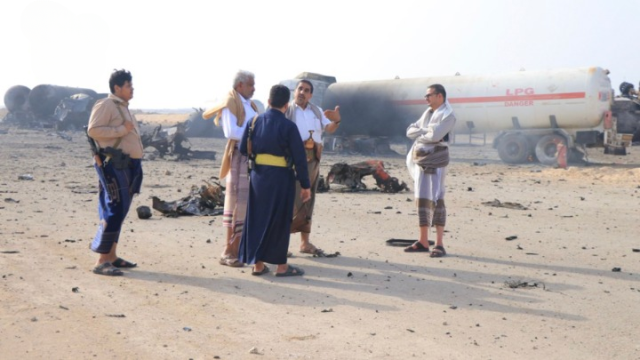 شاهد بالصور.. تواجد قيادات رفيعة في الدولة بميناء رأس عيسى المستهدف من قبل العدو الأمريكي (التفاصيل الكاملة لما حدث)