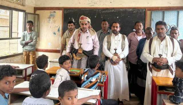 الحديدة ..تفقد سير الأنشطة الصيفية بمديرية الزهرة