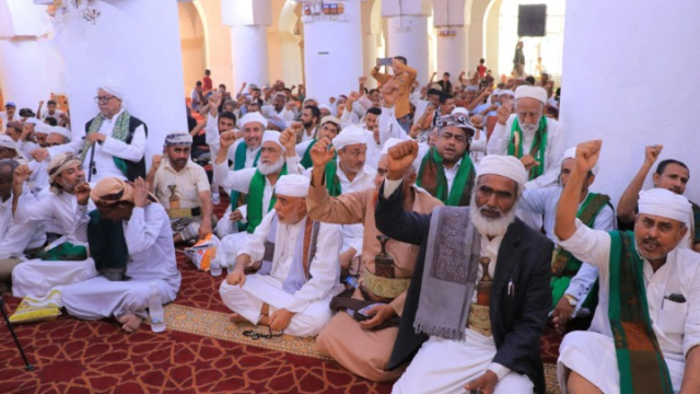 لقاء موسع لعلماء المربع الجنوبي بالحديدة تزامنا مع الذكرى السنوية للصرخة