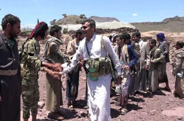 تفقد أحوال المرابطين في جبهة مريس بالضالع