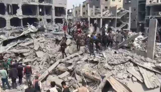 ارتفاع شهداء مجزرة حي الشجاعية في غزة إلى 29 والجرحى إلى 60 جريحاً
