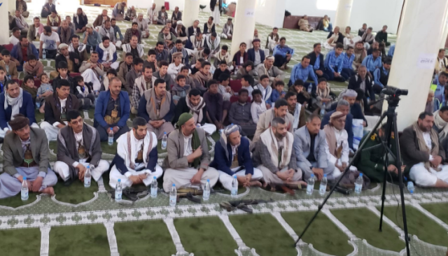 السلطة المحلية بمحافظة صنعاء تدشن فعاليات وأنشطة الذكرى السنوية للصرخة