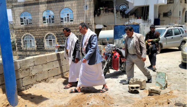 محافظ حجة يطلع على سير تنفيذ مشاريع الأعمال الطارئة لتلافي أضرار السيول