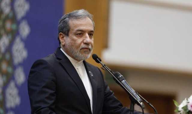 وزير الخارجية الإيراني: أبدينا استعدادنا للتفاوض مع أمريكا عبر سلطنة عمان