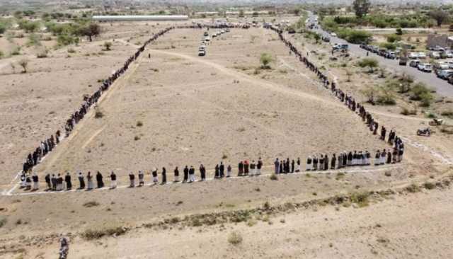 وقفة قبلية في ضوران بذمار تعلن النفير العام لمواجهة تصعيد العدوان
