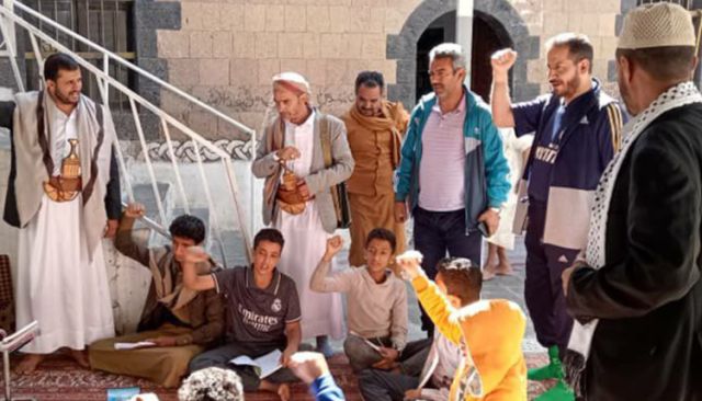 وكيل أول أمانة العاصمة يتفقد الدورات الصيفية بمديرية التحرير