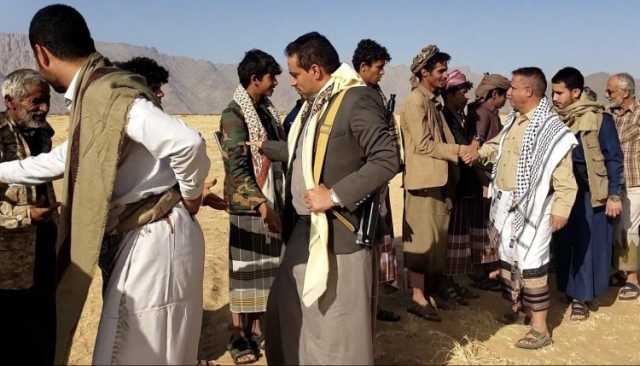وكيل وزارة الصحة في زيارة عيدية لتفقد أحوال المرابطين في جبهة الجوبة بمحافظة مأرب