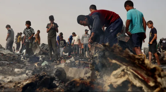 يوم دام جديد خلف شهداء وجرحى جراء القصف الإسرائيلي على غزة