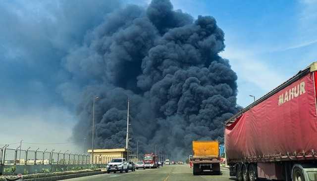 طهران : ارتفاع ضحايا انفجار ميناء رجائي إلى 40 حالة وفاة