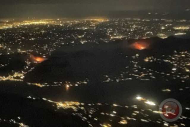 اعلان حالة الطوارئ في إيرلندا بسبب حرائق الغابات