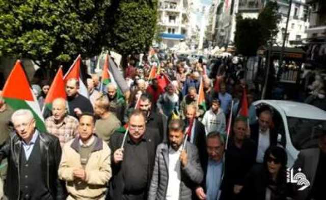 “القوى الفلسطينية” : اضراب شامل غدا للمطالبة بوقف حرب الابادة في غزة