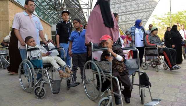 وصول أطفال جرحى من قطاع غزة إلى مالطا للعلاج